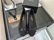 	 Chanel Ballerina Flats Shoes Black - 1