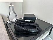 	 Chanel Ballerina Flats Shoes Black - 5