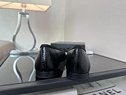 	 Chanel Ballerina Flats Shoes Black - 3