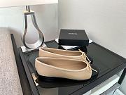 	 Chanel Ballerina Flats Shoes Beige - 6