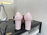 Chanel Pink Mary Jane Pumps - 3