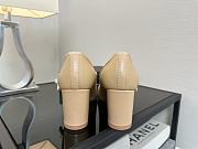 	 Chanel Beige Mary Jane Pumps - 2