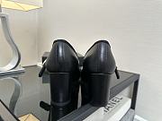 	 Chanel Black Mary Jane Pumps - 6