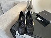 	 Chanel Black Mary Jane Pumps - 5