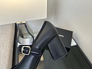 	 Chanel Black Mary Jane Pumps - 3