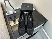 	 Chanel Black Mary Jane Pumps - 2