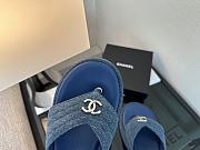 Chanel Denim Sandals - 6
