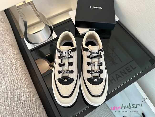 Chanel White Women Shoes - 1