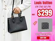 LV onthego M45653 PM 25cm  - 1