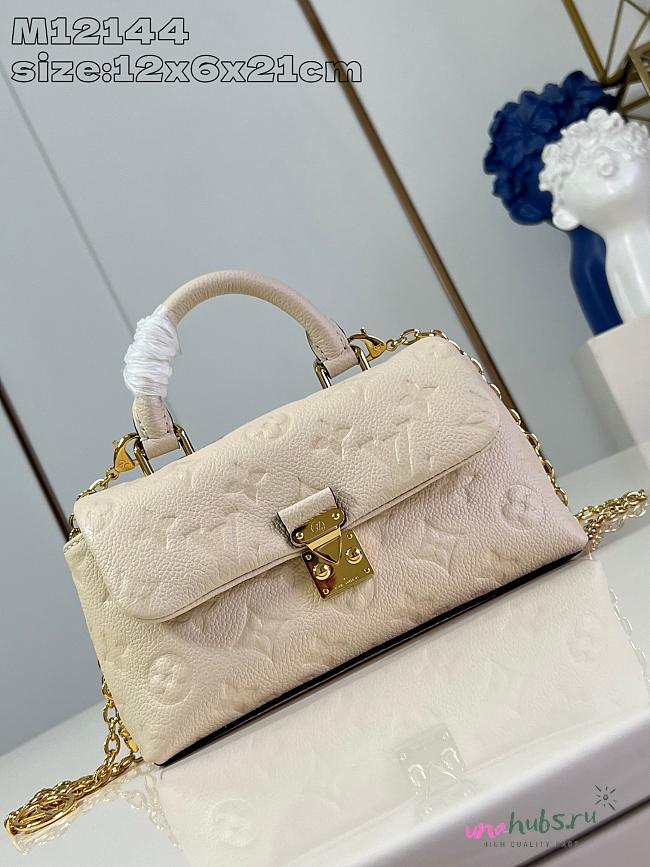 Louis Vuitton Nano Madeleine Bag - 12.5x6x21cm - 1