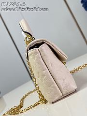 Louis Vuitton Nano Madeleine Bag - 12.5x6x21cm - 6