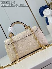 Louis Vuitton Nano Madeleine Bag - 12.5x6x21cm - 5