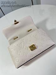 Louis Vuitton Nano Madeleine Bag - 12.5x6x21cm - 3