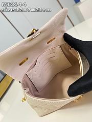 Louis Vuitton Nano Madeleine Bag - 12.5x6x21cm - 2
