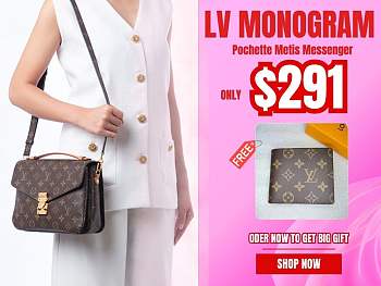Louis Vuitton M40780 Monogram Pochette Metis Messenger