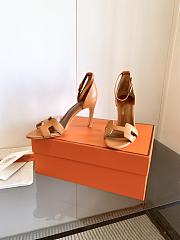 	 Hermes Encens sandal in brown - 4