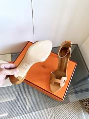 	 Hermes Encens sandal in brown - 5