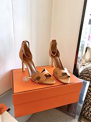 	 Hermes Encens sandal in brown - 3
