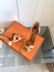 	 Hermes Encens sandal in brown - 2