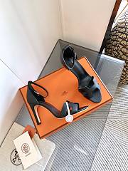	 Hermes Encens sandal in black - 4