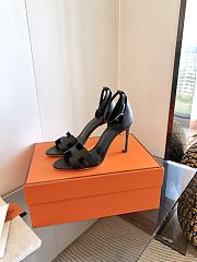 	 Hermes Encens sandal in black - 3