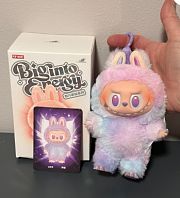 POP MART Labubu V3 The Monsters Big into Energy Series Vinyl Plush Pendant - 4