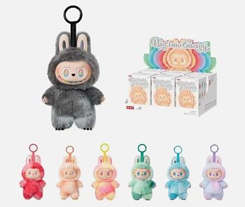 POP MART Labubu V3 The Monsters Big into Energy Series Vinyl Plush Pendant