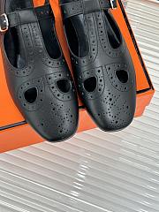 Hermes Kim slingback Black - 6