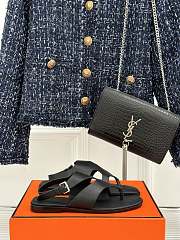 Hermes Karen sandal black - 5