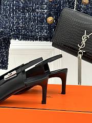 Hermes Lover Pump In Black  8cm - 6