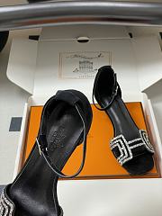 Hermes Premiere sandal In Black - 2