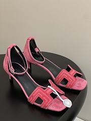 	 Hermes Premiere sandal Pink - 1