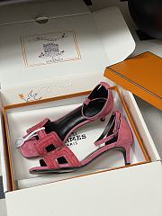 	 Hermes Premiere sandal Pink - 4