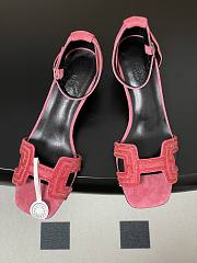 	 Hermes Premiere sandal Pink - 3