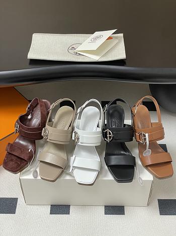 Hermes Keen 90 sandal 