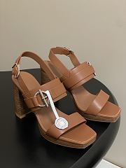 Hermes Keen 90 sandal  - 6