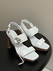 Hermes Keen 90 sandal  - 2