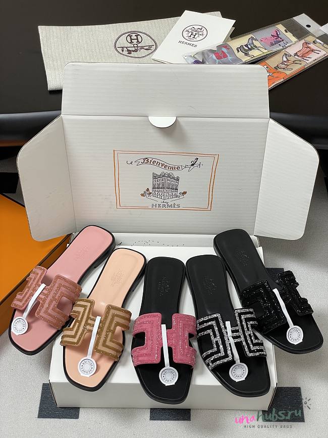 Hermes Oran Sandals  02 - 1