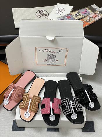 Hermes Oran Sandals  02