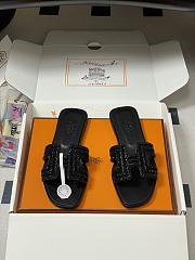 Hermes Oran Sandals  02 - 5