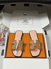 Hermes Oran Sandals  02 - 2