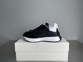 Alexander McQueen Sprint Black Sneakers
