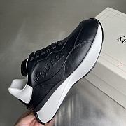 Alexander McQueen Sprint Black Sneakers - 6