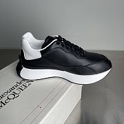 Alexander McQueen Sprint Black Sneakers - 4