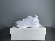 	 Alexander McQueen Sprint White Sneakers - 1