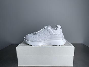 	 Alexander McQueen Sprint White Sneakers