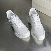 	 Alexander McQueen Sprint White Sneakers - 3