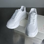 	 Alexander McQueen Sprint White Sneakers - 2