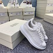 Alexander McQueen Sneakers White - 4