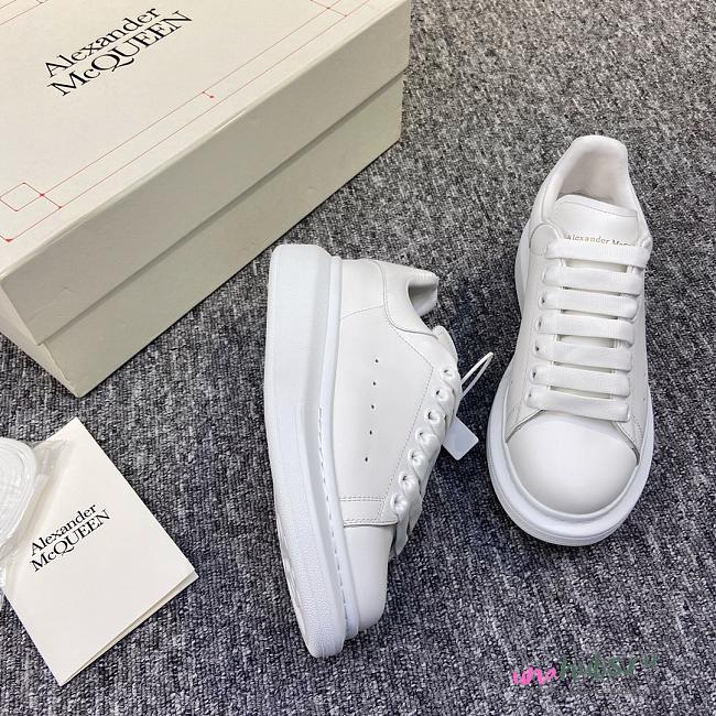 Alexander McQueen Sneakers White - 1